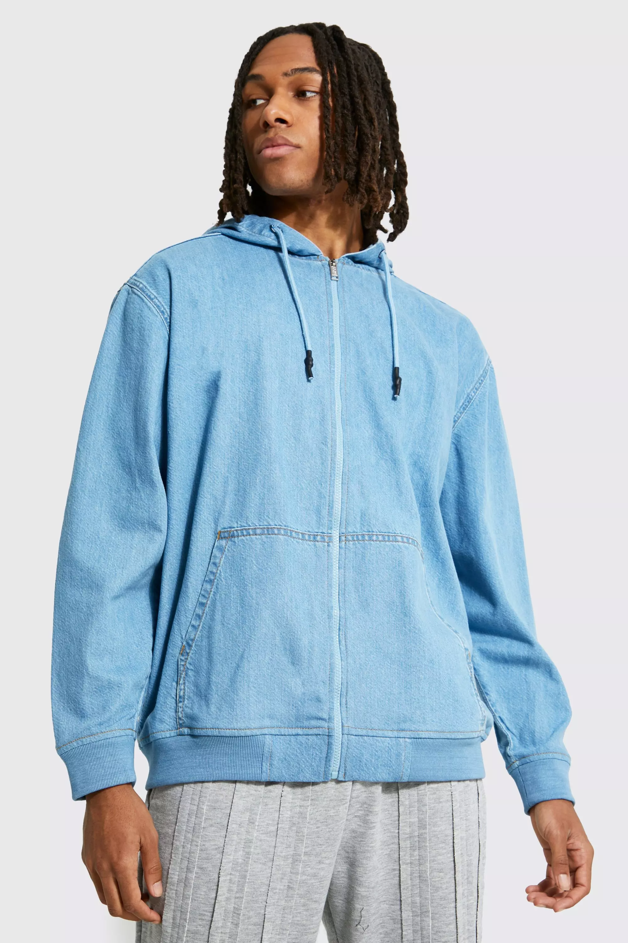 Oversized thin online hoodie